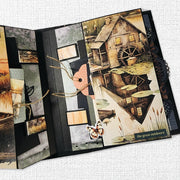 Lakeside Memories Embossed Die Cuts 34740