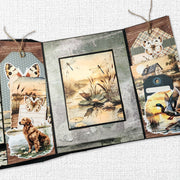 Lakeside Memories Embossed Die Cuts 34740