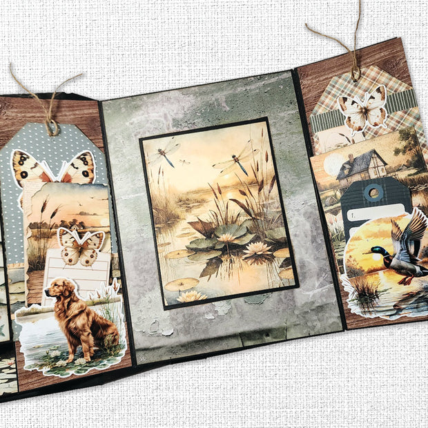 Lakeside Memories Embossed Die Cuts 34740