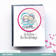 Mr & Mrs Santa Claus Clear Stamp 32661