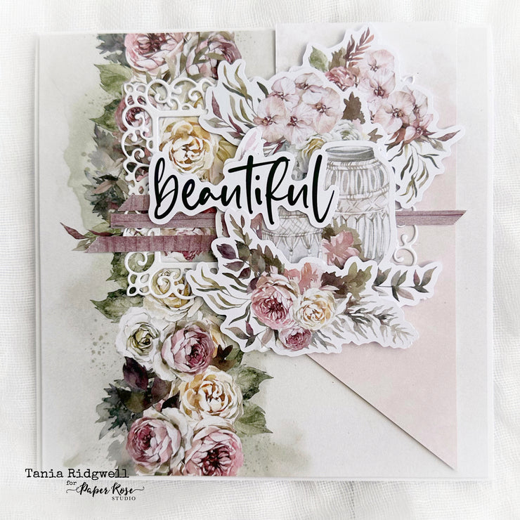 Boho Wedding 6x6 Paper Collection 29122 - Paper Rose Studio