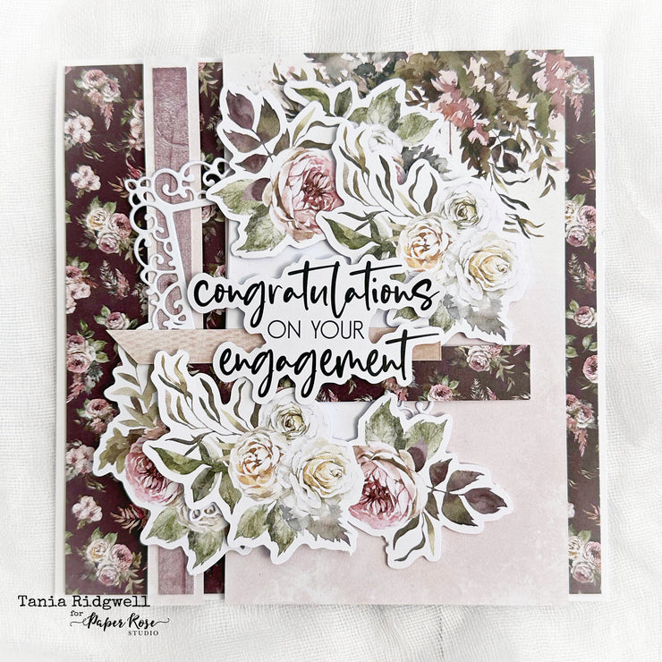 Boho Wedding 6x6 Paper Collection 29122 - Paper Rose Studio