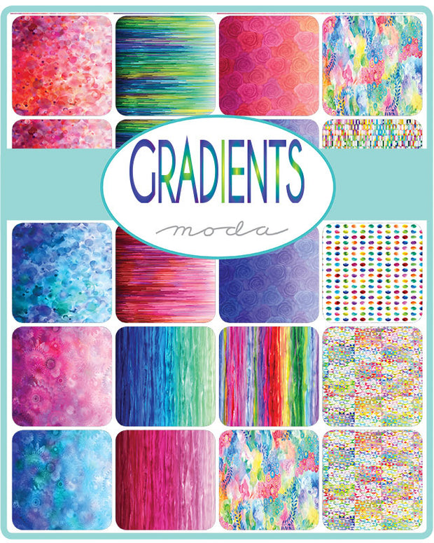 Gradients Blue Bubbles 33360-12 Half Metre Piece Yardage