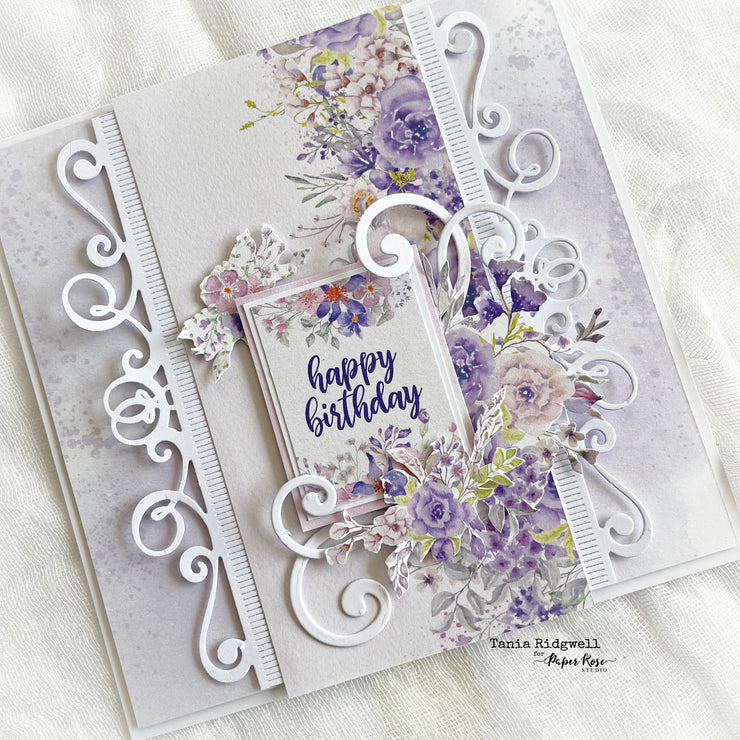 Purple Haze 6x6 Paper Collection 24094 - Paper Rose Studio