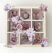 Lavender & Roses 12x12 Paper Collection 32163