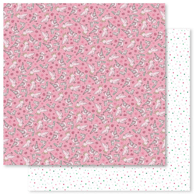 Aussie Christmas A 12x12 Paper (10pc Bulk Pack) 31299 - Paper Rose Studio