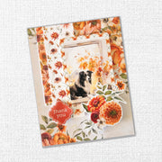 Autumn Florals Basics 6x6 Paper Collection 35448