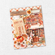 Autumn Florals Basics 6x6 Paper Collection 35448