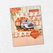Autumn Florals Basics 6x6 Paper Collection 35448