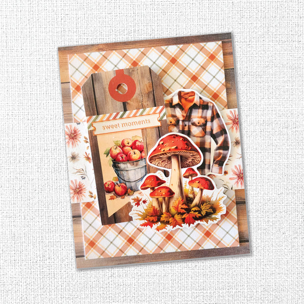 Autumn Florals Basics 6x6 Paper Collection 35448