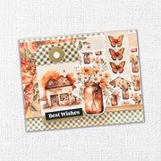Autumn Florals Basics 6x6 Paper Collection 35448