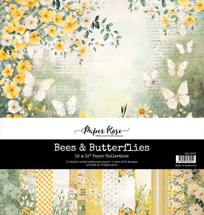 Bees & Butterflies 12x12 Paper Collection 33537