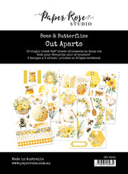 Bees & Butterflies Cut Aparts Paper Pack 33591