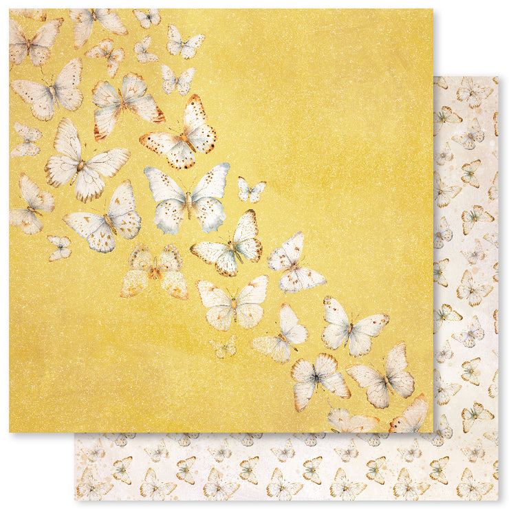 Bees & Butterflies E 12x12 Paper (12pc Bulk Pack) 33552