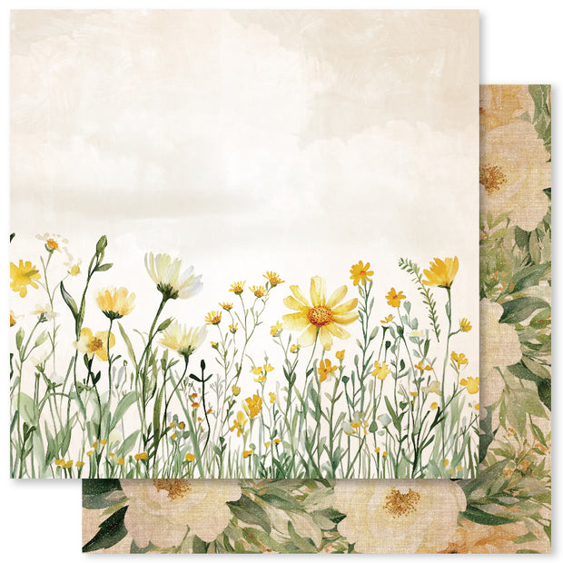 Bees & Butterflies F 12x12 Paper (12pc Bulk Pack) 33555