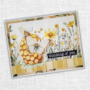 Papercuts Cardmaking Kit - January 2025 Bees & Butterflies 33951