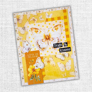 Papercuts Cardmaking Kit - January 2025 Bees & Butterflies 33951 - Paper Rose Studio