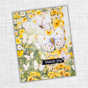 Papercuts Cardmaking Kit - January 2025 Bees & Butterflies 33951