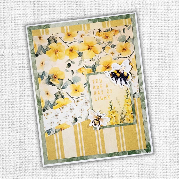 Papercuts Cardmaking Kit - January 2025 Bees & Butterflies 33951