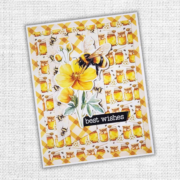 Bees & Butterflies Basics 6x6 Paper Collection 33582 - Paper Rose Studio