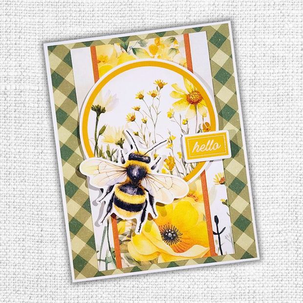 Bees & Butterflies 6x8" Quick Cards Collection 33594