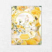 Bees and  Butterflies  8.5" x 11" Mini Junk Journal Folio Kit 35013