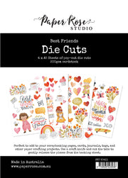 Best Friends Die Cuts 30411 - Paper Rose Studio