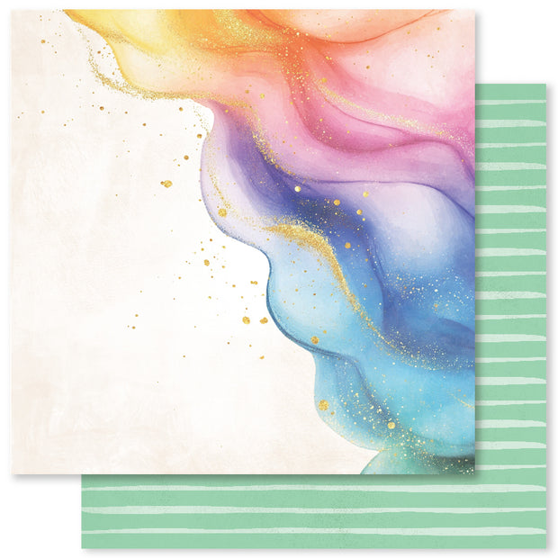 Birthday Fun Basics E 12x12 Paper (12pc Bulk Pack) 33297 - Paper Rose Studio