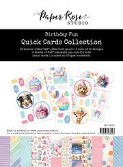 Birthday Fun 6x8" Quick Cards Collection 34752