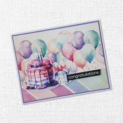 Birthday Fun Tags & Tickets Cut Aparts Paper Pack 33315