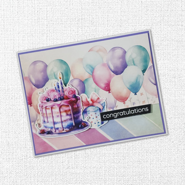 Birthday Fun Tags & Tickets Cut Aparts Paper Pack 33315