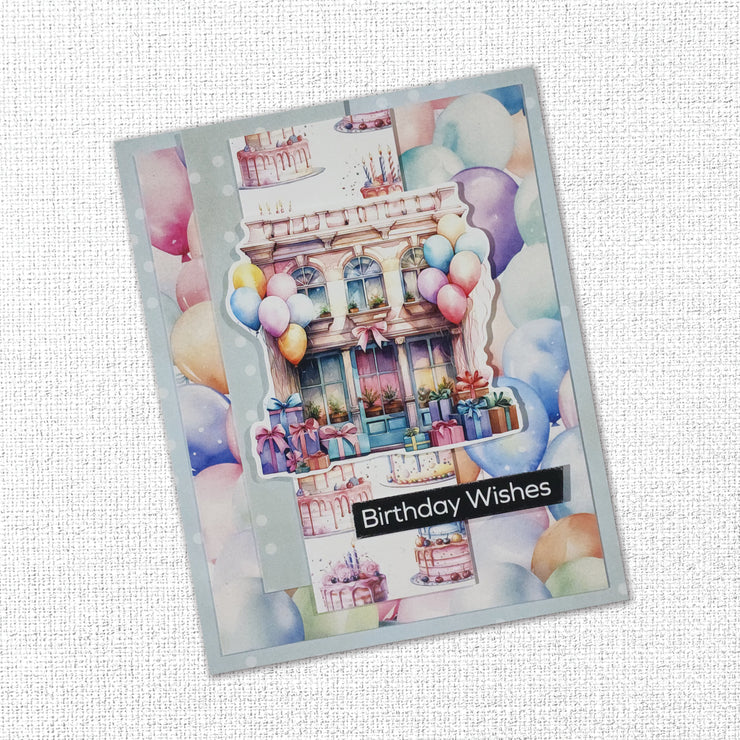 Birthday Fun Basics 6x6 Paper Collection 33303