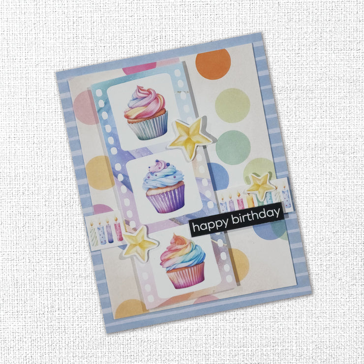 Birthday Fun Basics 6x6 Paper Collection 33303