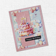 Birthday Fun Tags & Tickets Cut Aparts Paper Pack 33315