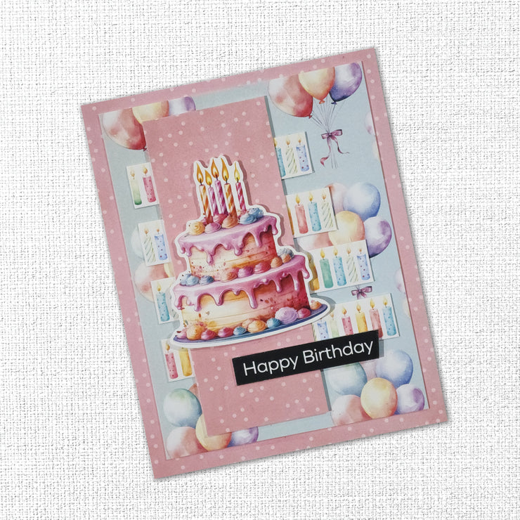 Birthday Fun Basics 6x6 Paper Collection 33303