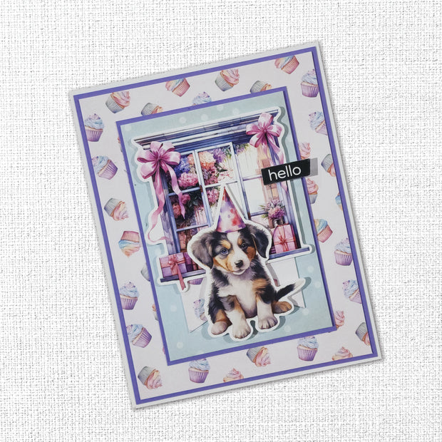 Birthday Fun Tags & Tickets Cut Aparts Paper Pack 33315