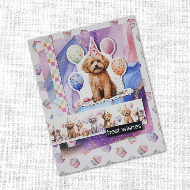 Birthday Fun Tags & Tickets Cut Aparts Paper Pack 33315