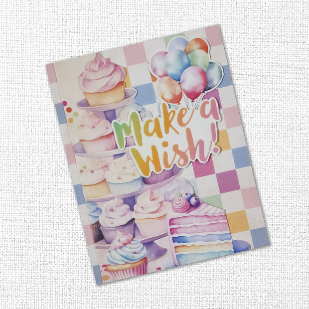 Birthday Fun Tags & Tickets Cut Aparts Paper Pack 33315