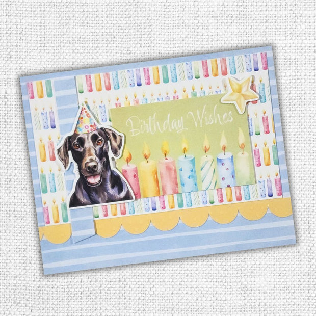 Papercuts Cardmaking Kit - Birthday Fun 34758
