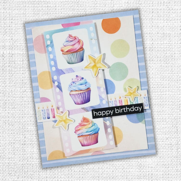 Papercuts Cardmaking Kit - Birthday Fun 34758