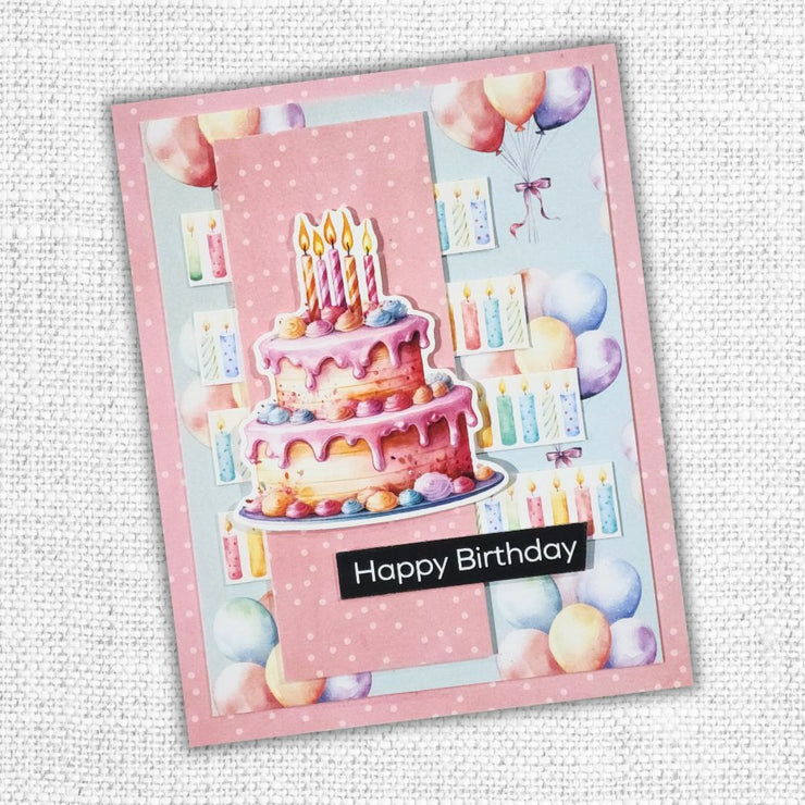 Birthday Fun Basics 12x12 Paper Collection 33282