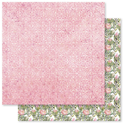 Blooming Proteas D 12x12 Paper (12pc Bulk Pack) 30807 - Paper Rose Studio