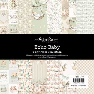 Boho Baby 6x6 Paper Collection 35068