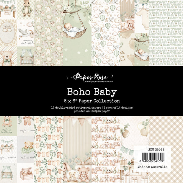 Boho Baby 6x6 Paper Collection 35068