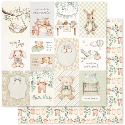 Boho Baby A 12x12 Paper (12pc Bulk Pack) 35074