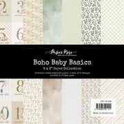 Boho Baby Basics 6x6 Paper Collection 35098 - Paper Rose Studio