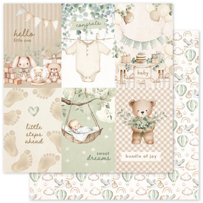 Boho Baby C 12x12 Paper (12pc Bulk Pack) 35080