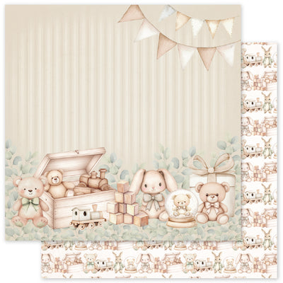 Boho Baby F 12x12 Paper (12pc Bulk Pack) 35089