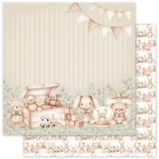 Boho Baby F 12x12 Paper (12pc Bulk Pack) 35089