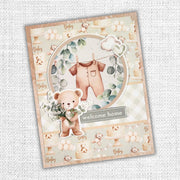 Boho Baby Quick Card Die Cuts 35128